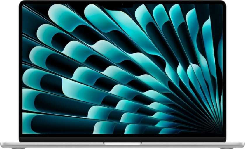 MacBook Air 15" M4 (2025) 512GB (sølv) - MW1H3H/A