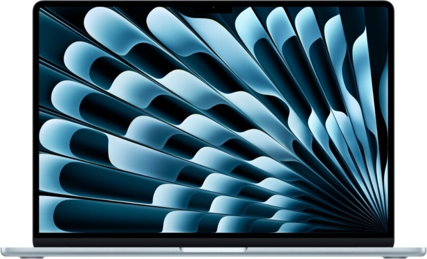 MacBook Air 15" M4 (2025) 512GB (himmelblå) - MC7C4H/A