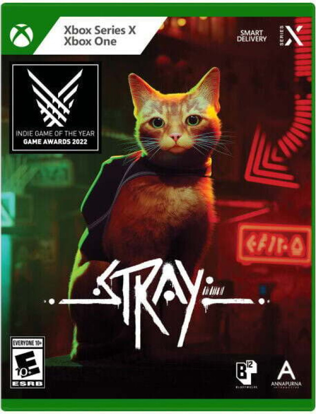 Stray - Microsoft Xbox One - Eventyr