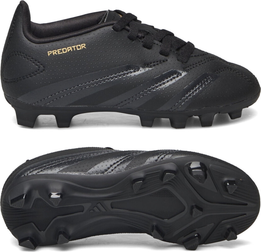Predator Club J Football Boots Flexible Ground Sport Sports Shoes Football Boots Black Adidas Performance