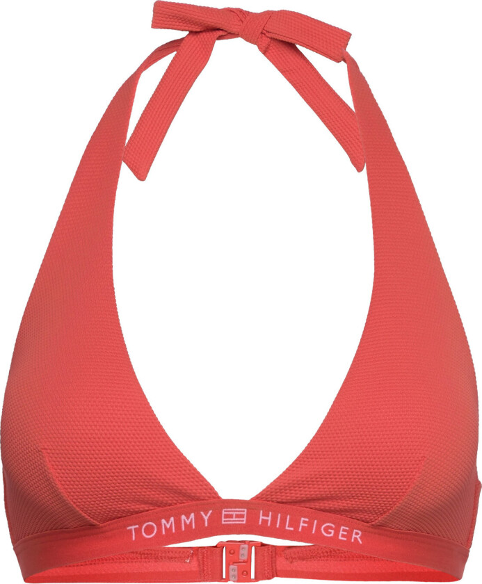 Triangle Fixed Rp Swimwear Bikinis Bikini Tops Triangle Bikinitops Coral Tommy Hilfiger