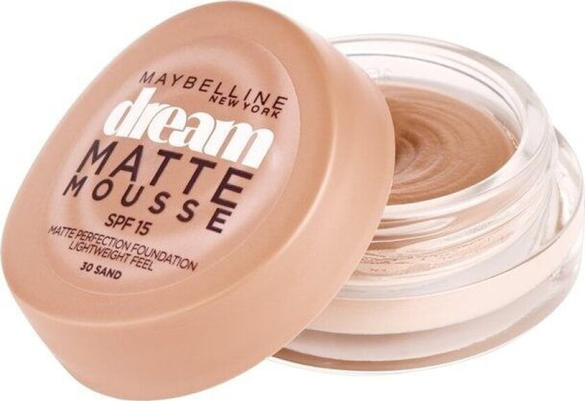 Dream Matte Mousse Sand 30