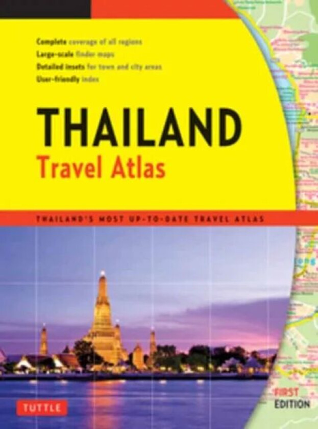 Thailand Travel Atlas av Periplus Editors