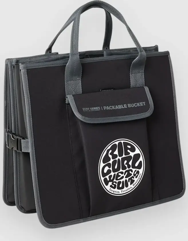 Surf Series Anti-Chaos Bucket Reiseveske svart