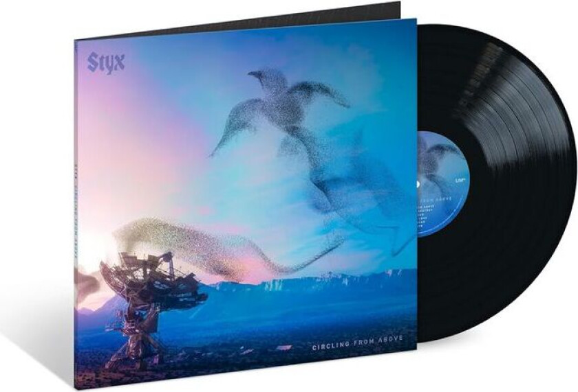 LP - Circling from above - Unisex - standard