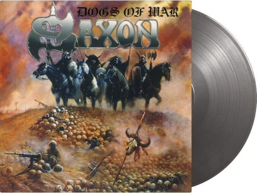 LP - Dogs of war - Unisex - standard
