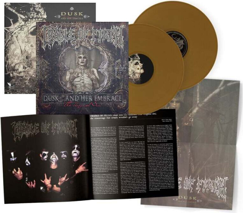 LP - Dusk & her embrace - The original sin - Unisex - standard