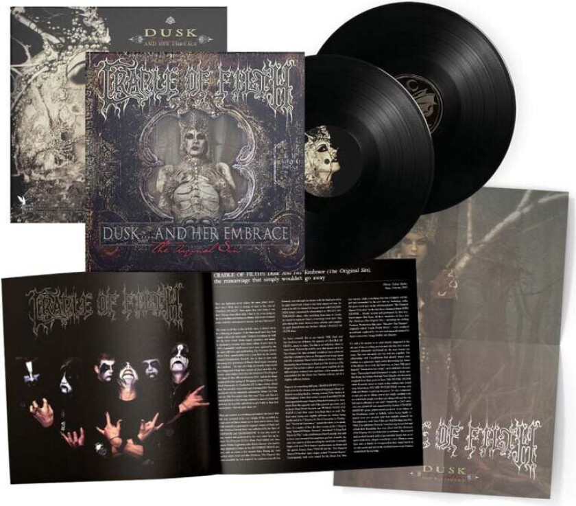 LP - Dusk & her embrace - The original sin - Unisex - standard