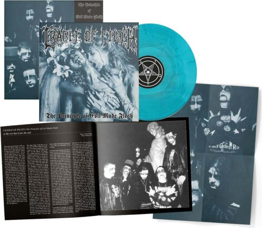 LP - The Principle Of Evil Made Flesh - Unisex - standard