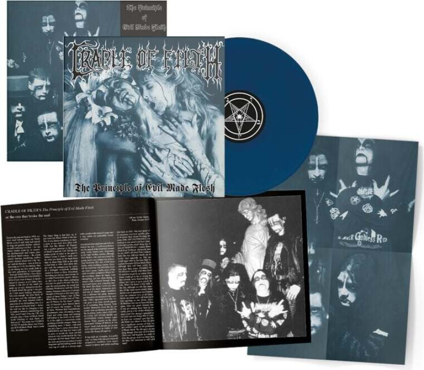 LP - The Principle Of Evil Made Flesh - Unisex - standard