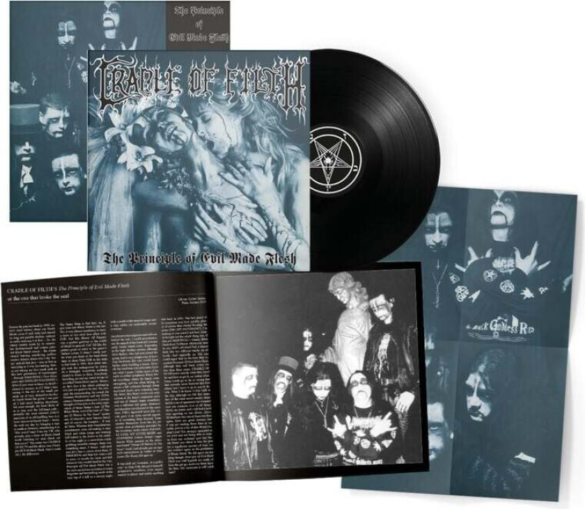 LP - The Principle Of Evil Made Flesh - Unisex - standard