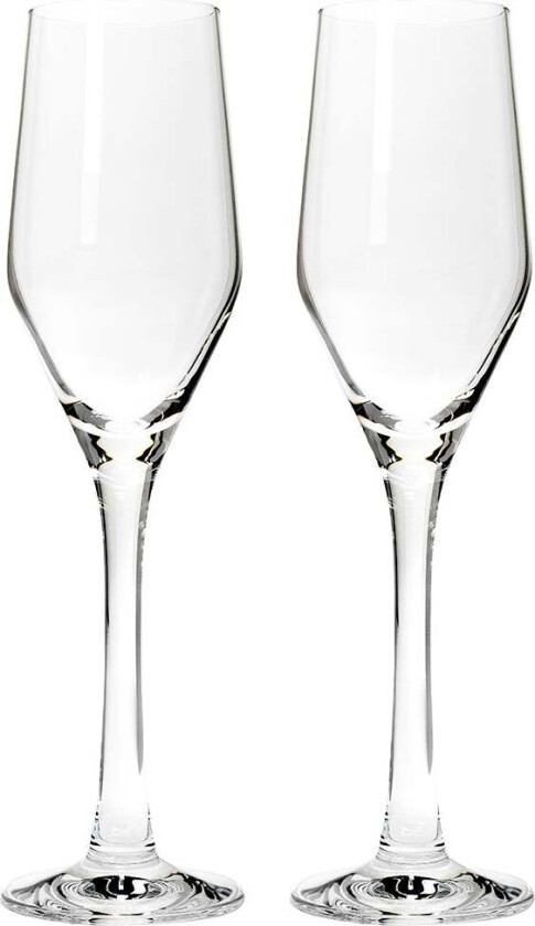 Champagneglass 22 cl - Erik Bagger Design A/S - Signature Champagne - 2 stk.
