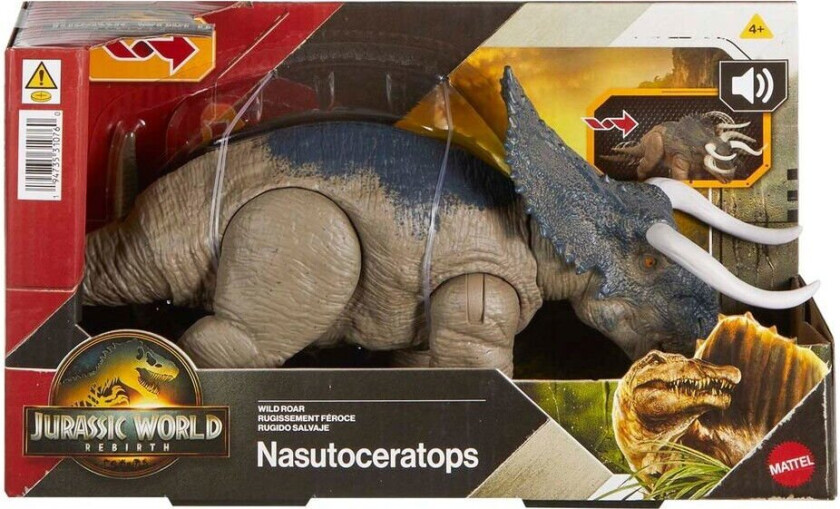 Rebirth Wild Roar - Nasutoceratops
