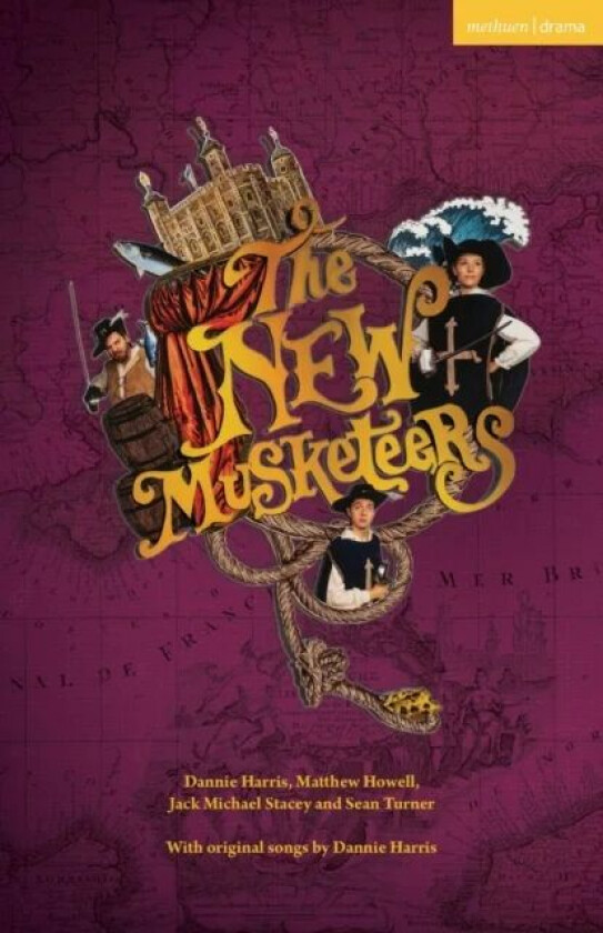 The New Musketeers av Dannie Harris, Matthew Howell, Jack Michael Stacey, Sean Turner