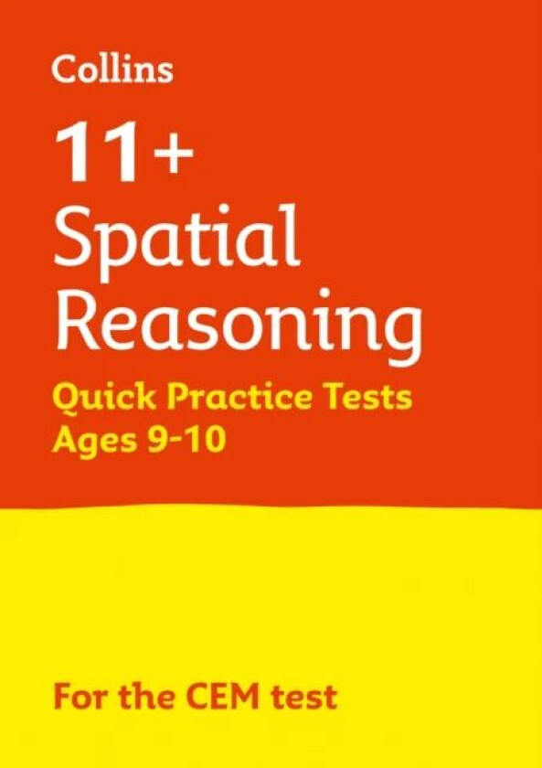 11+ Spatial Reasoning Quick Practice Tests Age 9-10 (Year 5) av Letts 11+