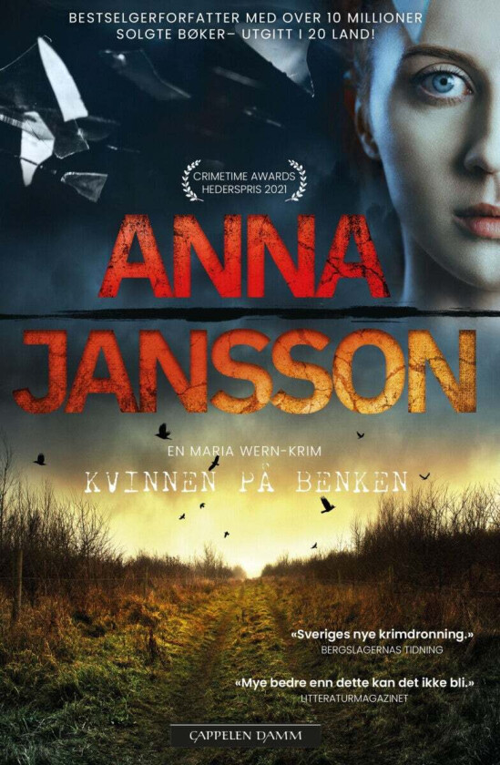 Kvinnen på benken av Anna Jansson