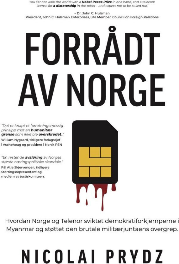 Forrådt av Norge av Nicolai Prydz