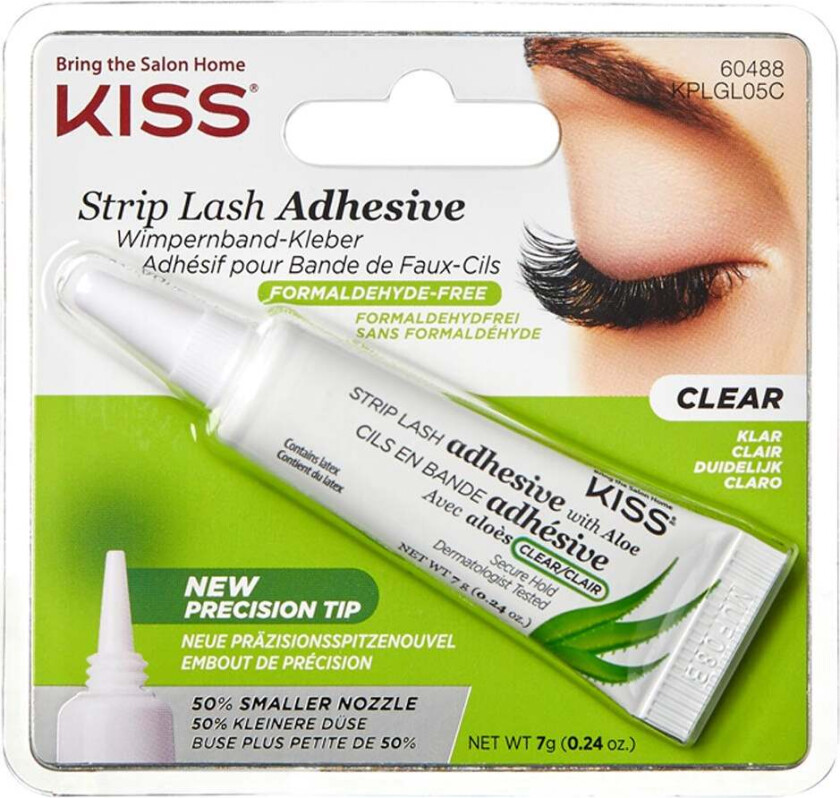 Lash Glue Ever Ez Aloe Vera Adhesive Latex Clear 7g
