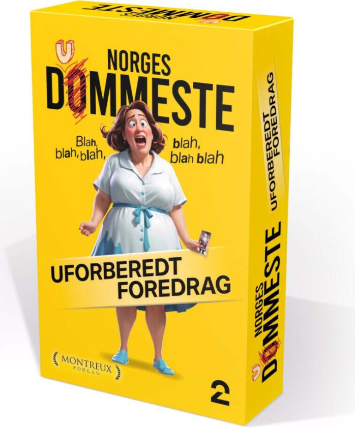 Spill Norges Dummeste Uforberedt Foredrag