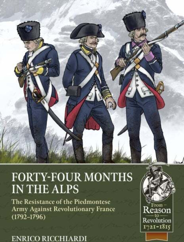 Forty-Four Months in the Alps av Enrico Ricchiardi