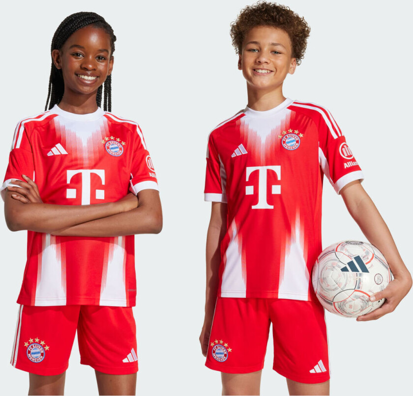 Bayern München Hjemmedrakt 2025/26 Barn - adidas, størrelse 128 cm