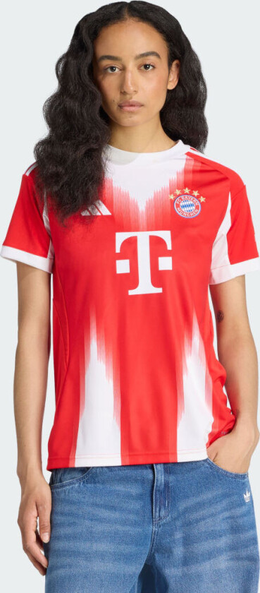 Bayern München Hjemmedrakt 2025/26 Kvinner - adidas, størrelse Small