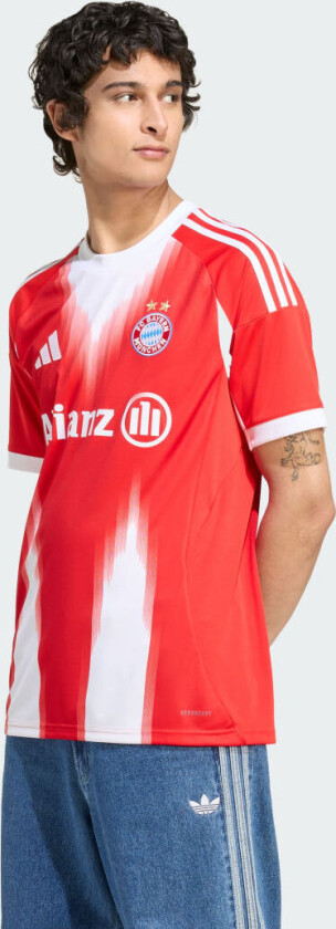 Bayern München Kvinners Hjemmedrakt 2025/26 - adidas, størrelse X-Small