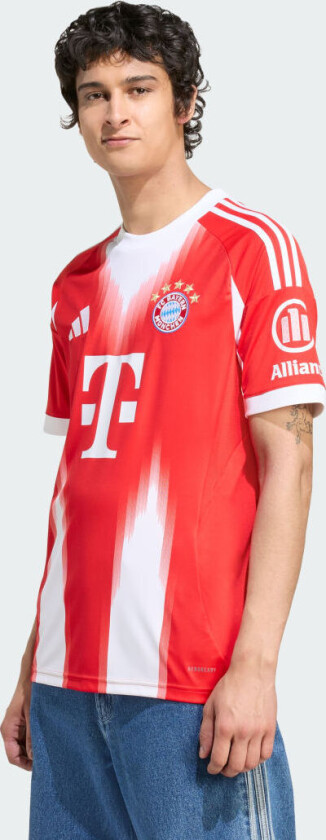 Bayern München Hjemmedrakt 2025/26 - adidas, størrelse Small