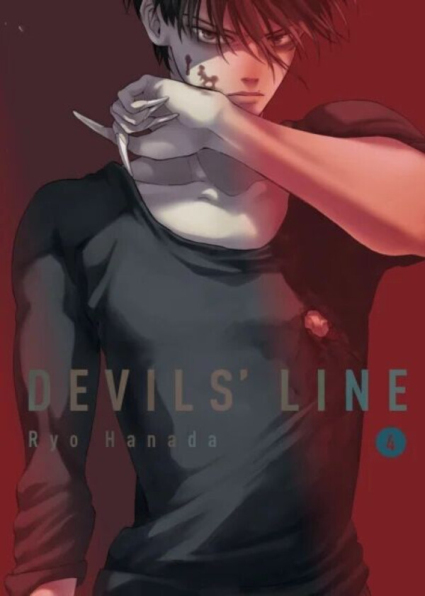 Devils&#039; Line 4 av Ryo Hanada