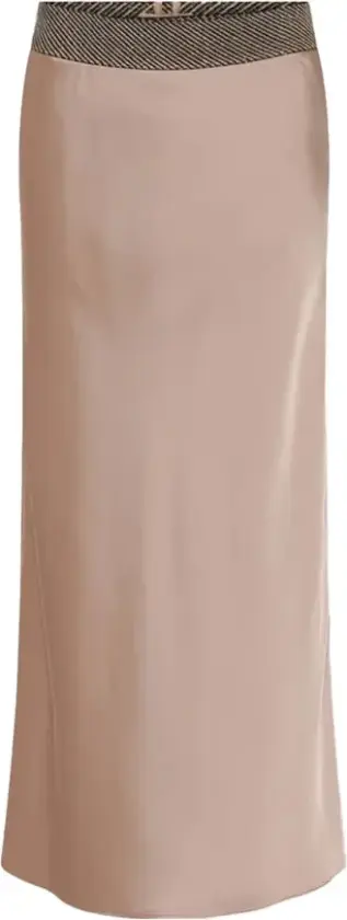 Dame, Skjørt, Beige, XS