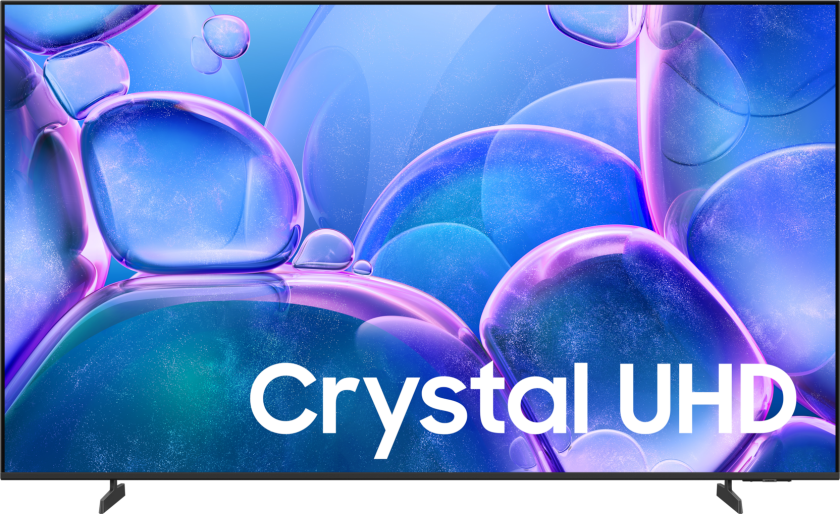 85" Crystal UHD U7025 4K Smart TV (2025), Black