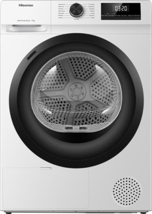 Tørketrommel DHQE800BW2