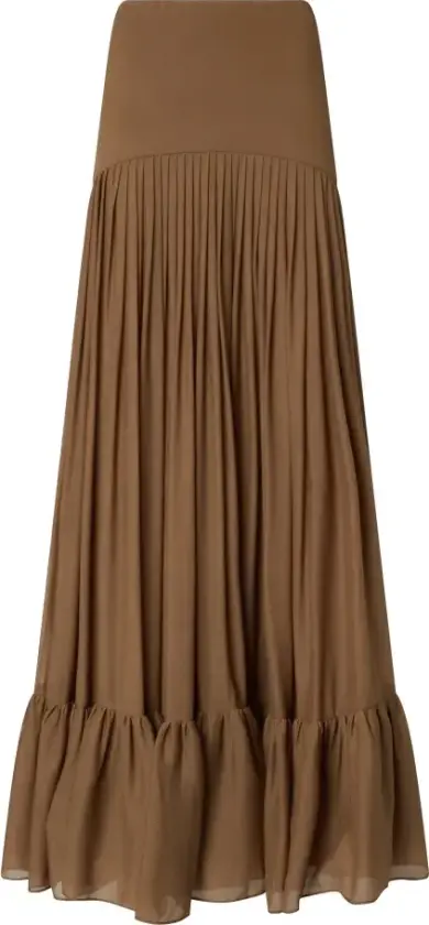 Pinko, Dame, Skjørt, Brun, S