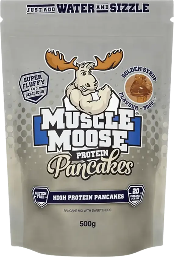 Protein Pancakes - 500g Golde Syrup