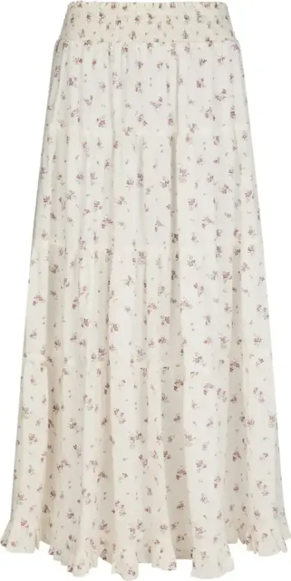 Dame, Skjørt, Beige, XS