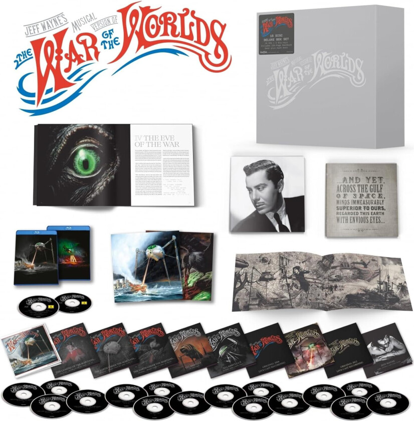 Jeff Wayne Jeff Wayne's Musical Version Of War of the Worlds CD