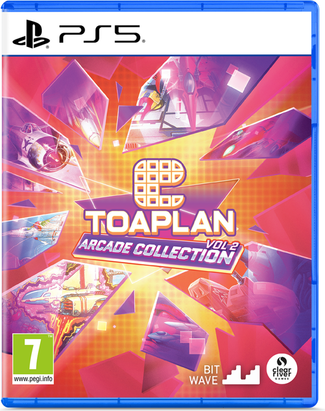 Toaplan Arcade Collection Volume 2 Spill