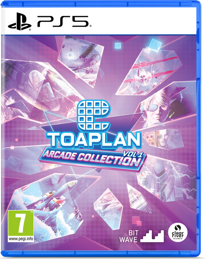 Toaplan Arcade Collection Volume 1 Spill