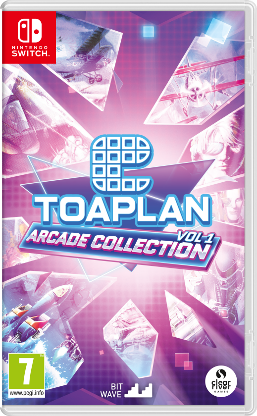 Toaplan Arcade Collection Volume 1 Spill
