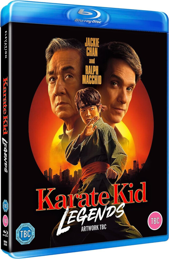 Karate Kid: Legends Bluray