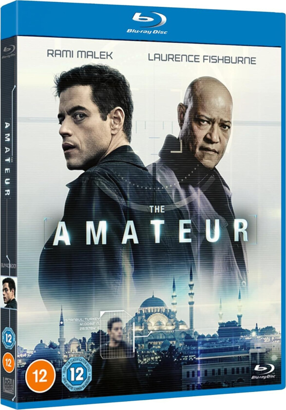 The Amateur (2025) Bluray