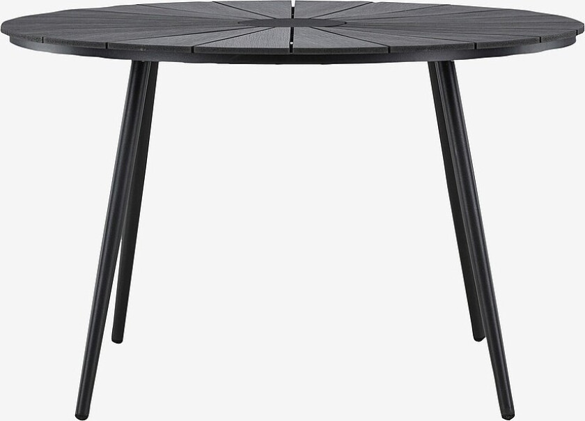 San Vito Rektangulært spisebord - Svart