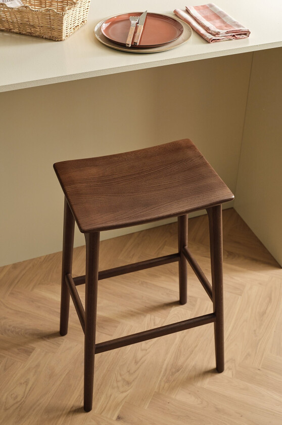 Barstol Baderia - Brun