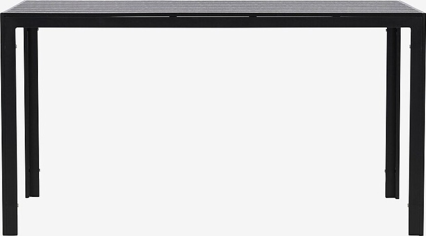 Mirko Rektangulært spisebord - Svart