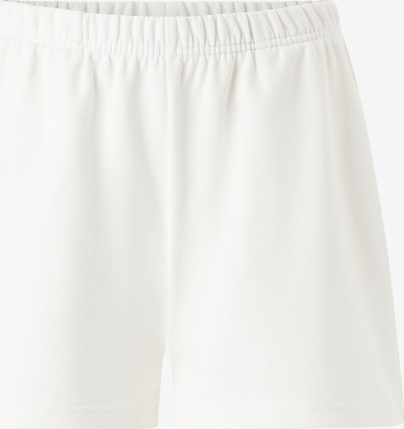 Shorts Sweat Shorts - Hvit