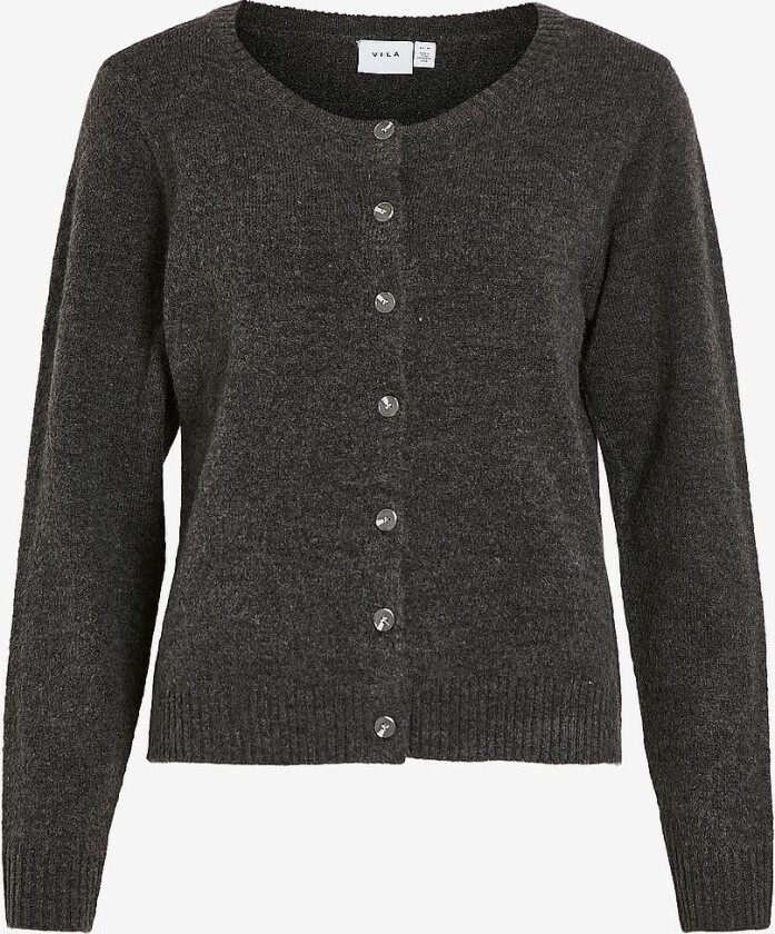 Kardigan viHeidi L/S - Grå