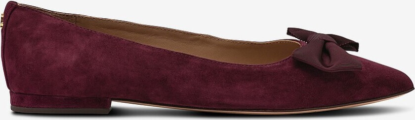 Bilde av Ballerinasko Londyn Bow-Flats-Ballet - Rød