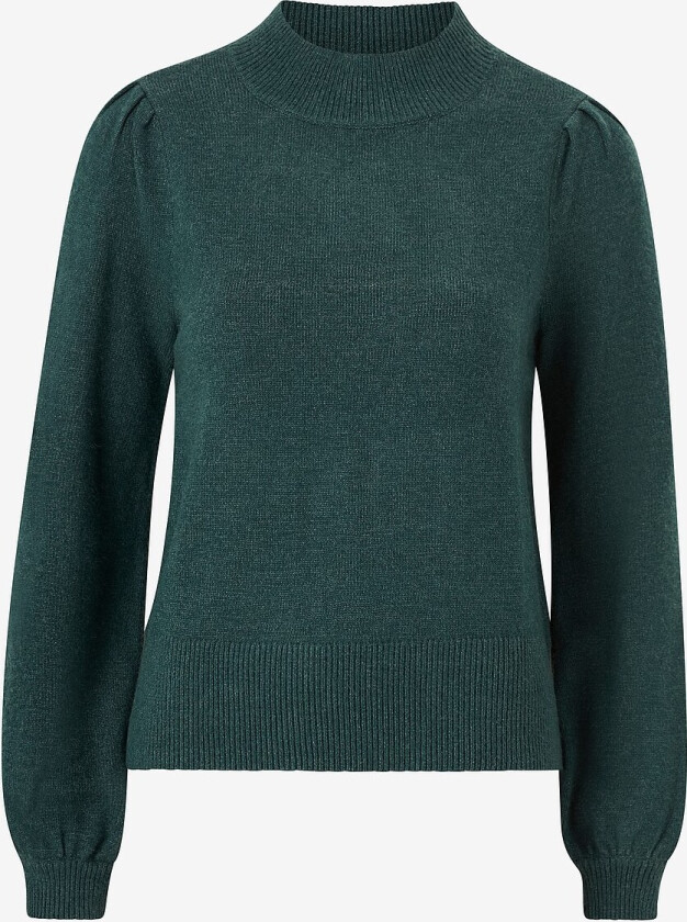 Genser viRil Turtle-neckBallon L/S Top - Blå