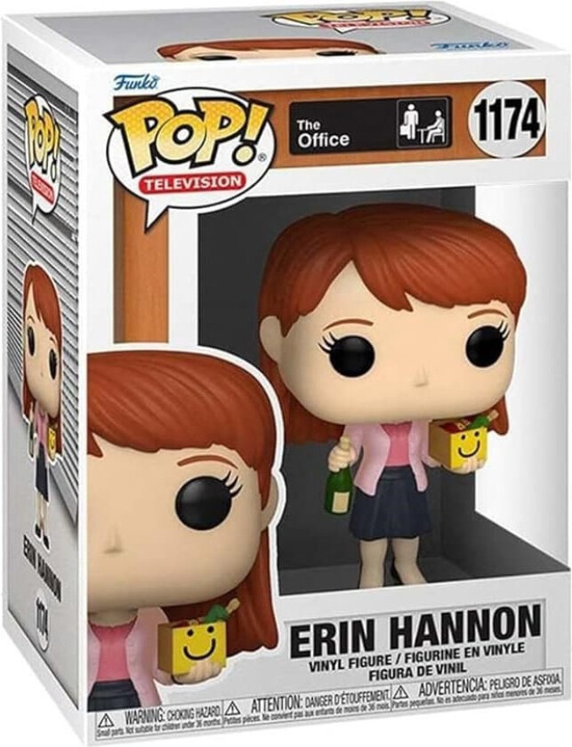 POP The Office actionfigur (Erin Hannon)