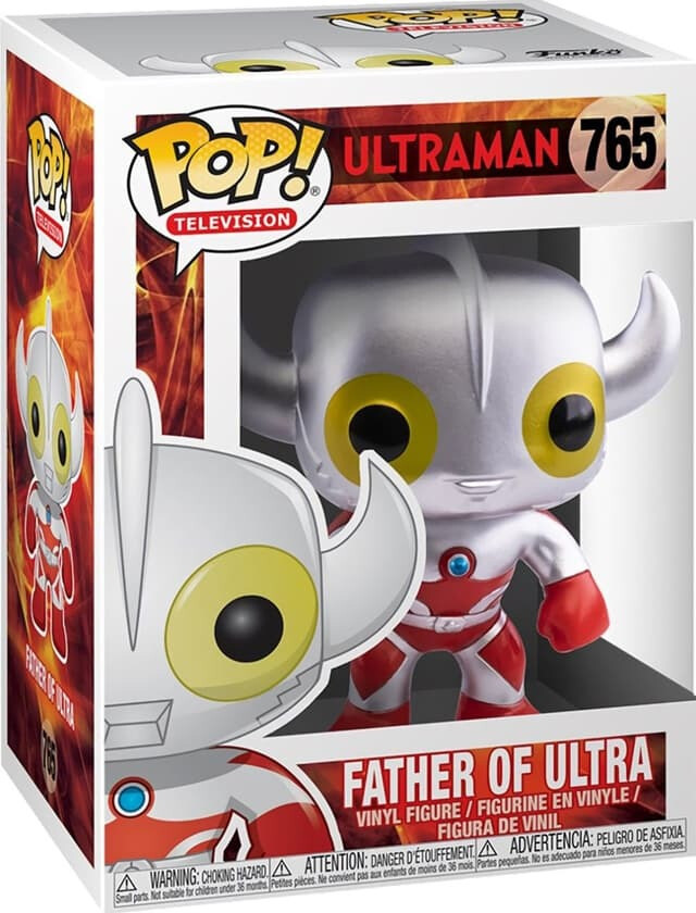 POP Ultraman actionfigur (Father of Ultra)